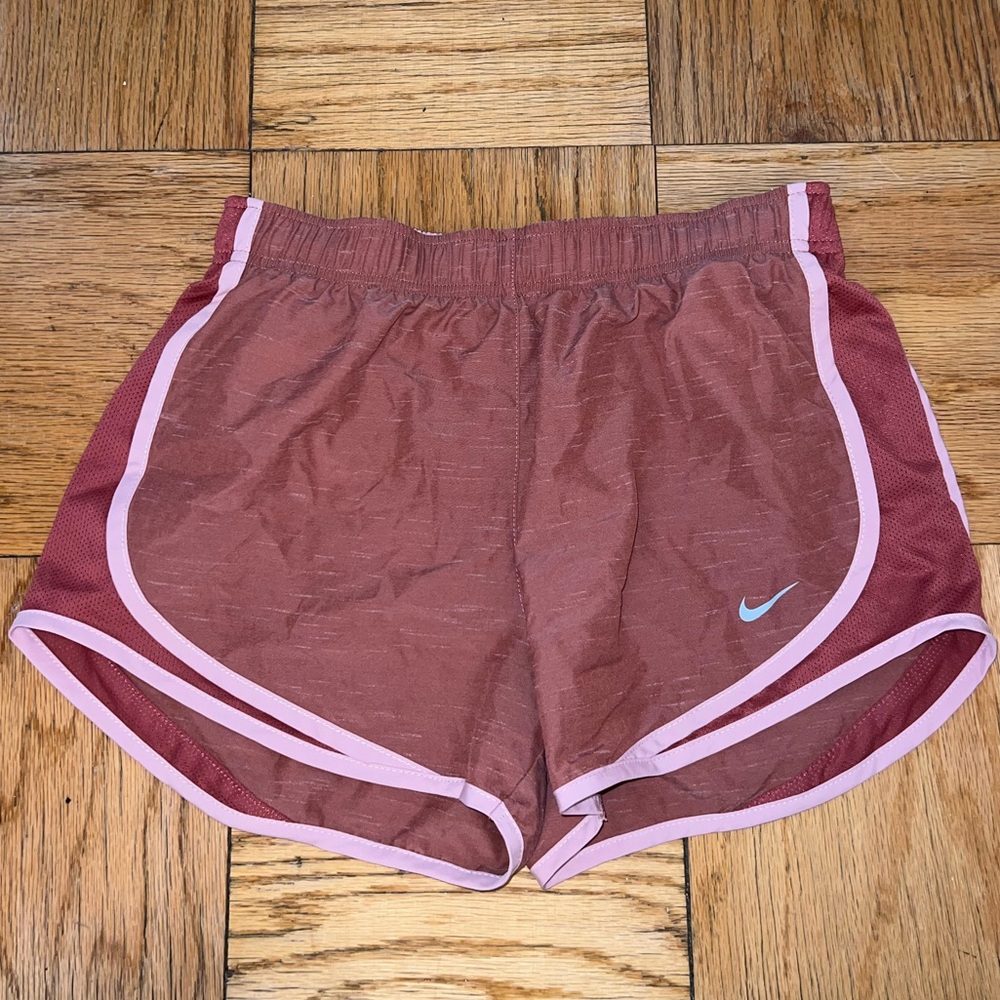 Nike Women's Dri-fit Pink Athletic Shorts